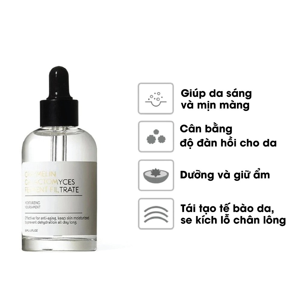 Serum tái tạo da Graymelin Galactomyces Ferment Filtrate