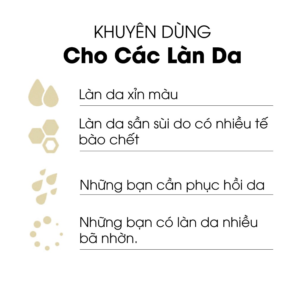 Serum tái tạo da Graymelin Galactomyces Ferment Filtrate