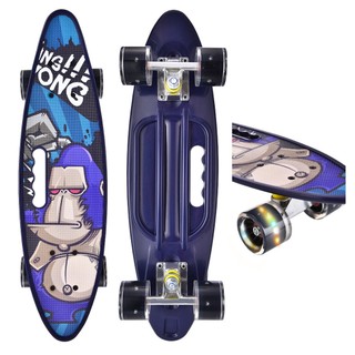 Ván trượt Skateboard Penny nhiều màu có bánh đèn led phát sáng