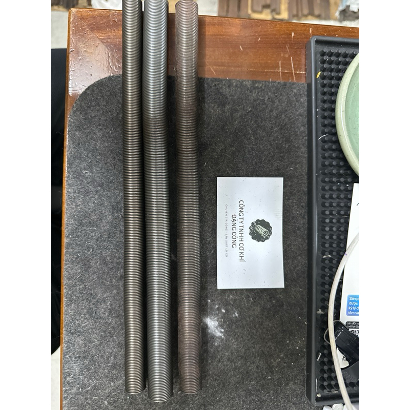 Lò xo kéo mềm phi 16-18-20 dài 300mm sợi 1.2mm