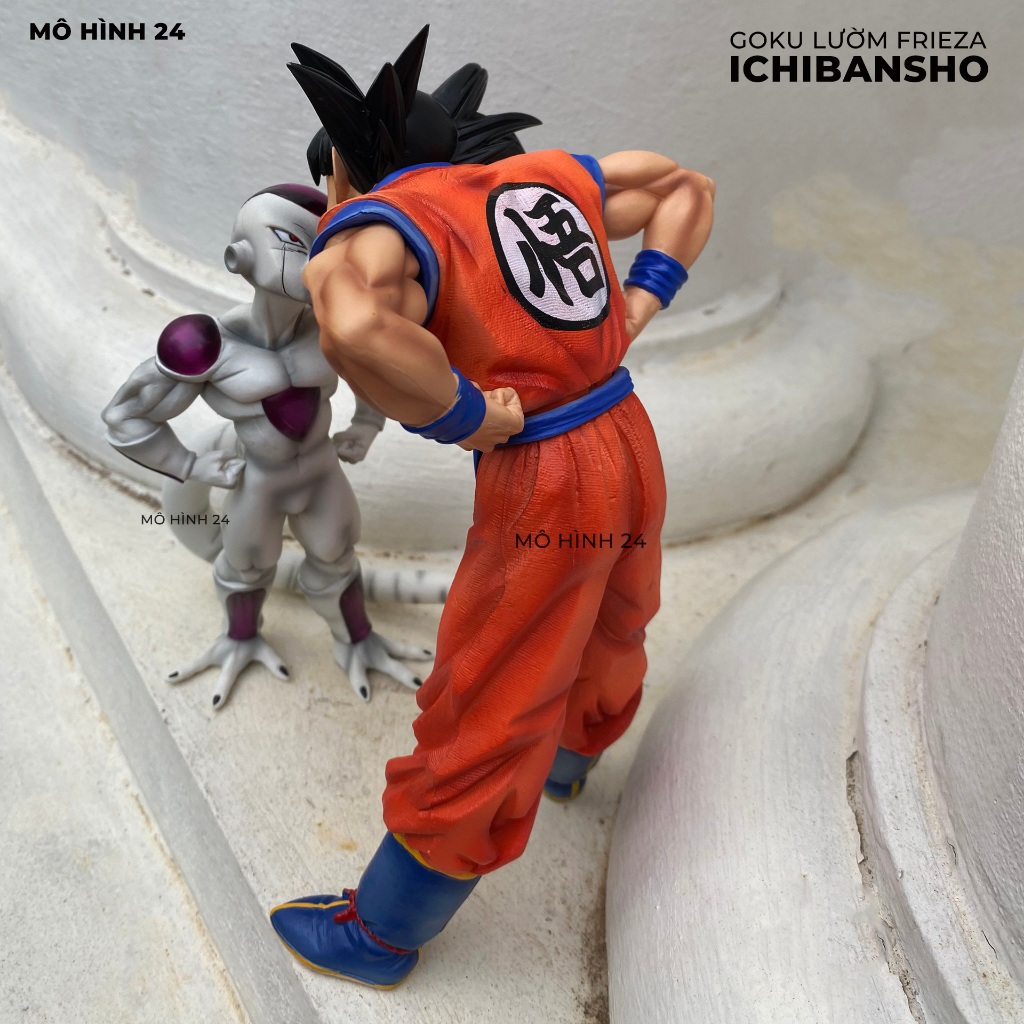 Mô hình Goku lườm Frieza Ichibansho Bandai Spirit Figure dragonball Z DRAGON BALL hàng F1