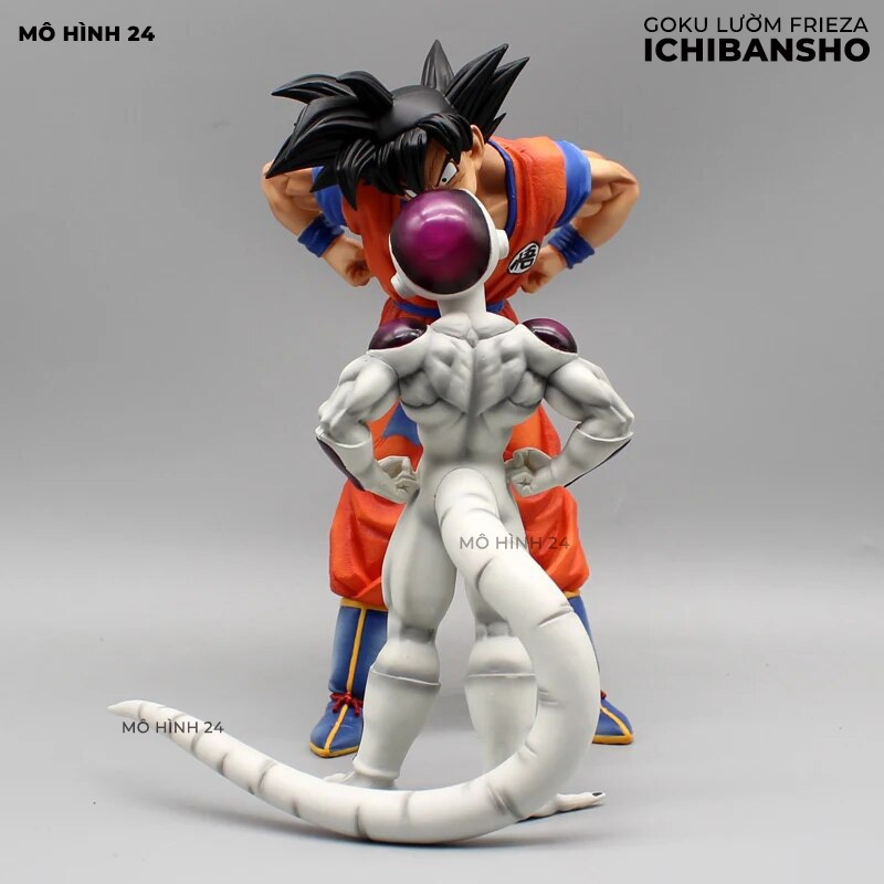 Mô hình Goku lườm Frieza Ichibansho Bandai Spirit Figure dragonball Z DRAGON BALL hàng F1