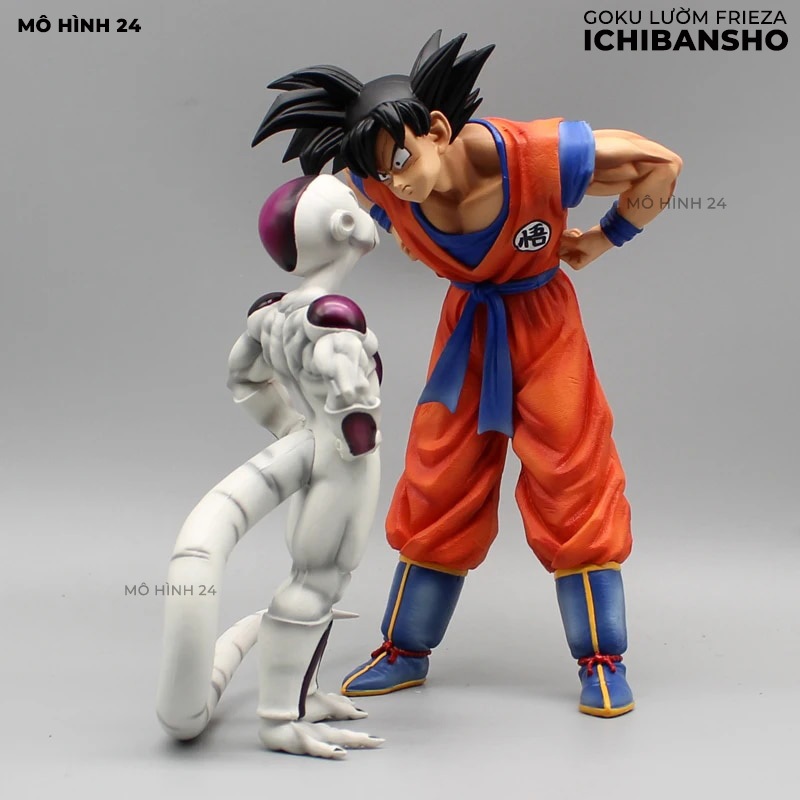 Mô hình Goku lườm Frieza Ichibansho Bandai Spirit Figure dragonball Z DRAGON BALL hàng F1