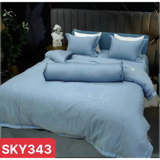 Bộ chăn ga gối lụa cao cấp sky silk