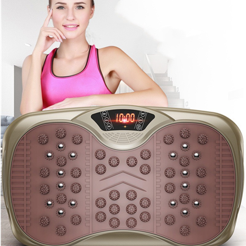 Máy rung lắc giảm mỡ toàn thân, máy massage toàn thân thương hiệu KONKA giảm cân giảm mỡ bụng hiệu quả