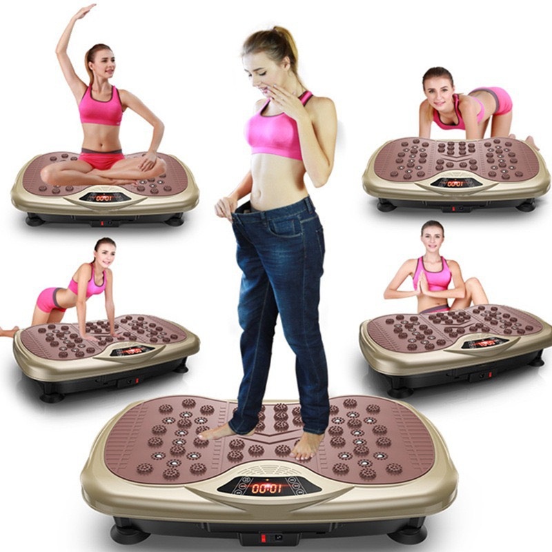 Máy rung lắc giảm mỡ toàn thân, máy massage toàn thân thương hiệu KONKA giảm cân giảm mỡ bụng hiệu quả