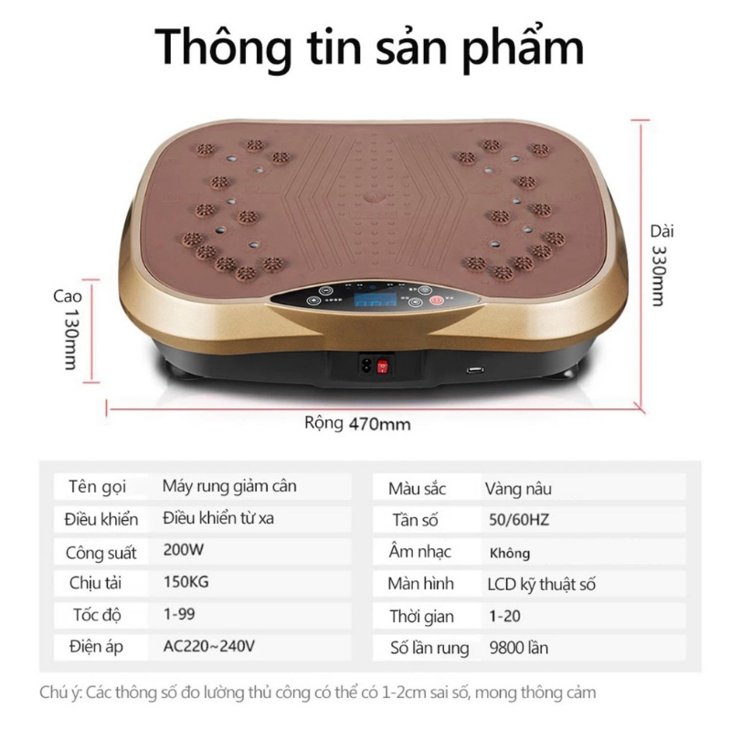 Máy rung lắc giảm mỡ toàn thân, máy massage toàn thân thương hiệu KONKA giảm cân giảm mỡ bụng hiệu quả