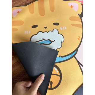 Thảm silicon, lót chuột hình thú siêu thấm nước  (40x60cm)