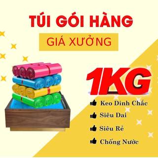 (1KG) Túi Gói Hàng Tuicod Official Túi Gói Hàng Niêm Phong Có Dán Mép Nhiều Size