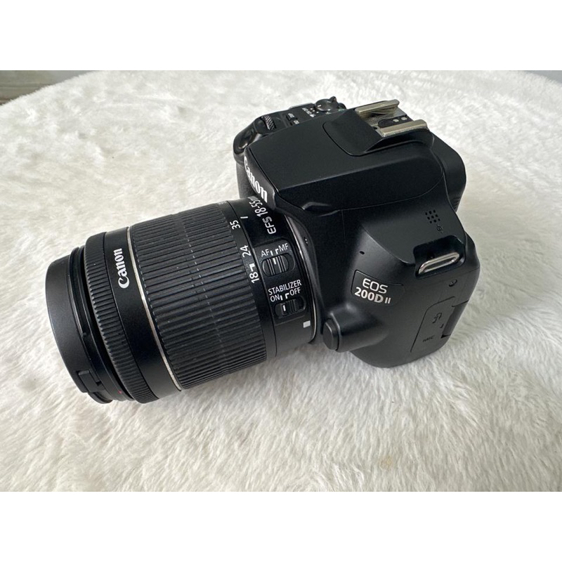 Máy ảnh Canon 200D mark ii lens kit 18-55mm stm mới 98%
