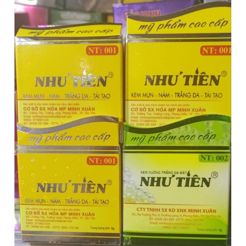 Kem Như Tiên 5g