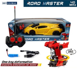 Đồ chơi robot biến hình xe ô tô đồ chơi cho bé transformer 716 bbt global