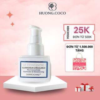 Huyết thanh sáng da the illuminator and regulator concentrate