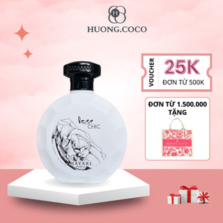 Nước hoa công nương rose chic, hayari parfums paris