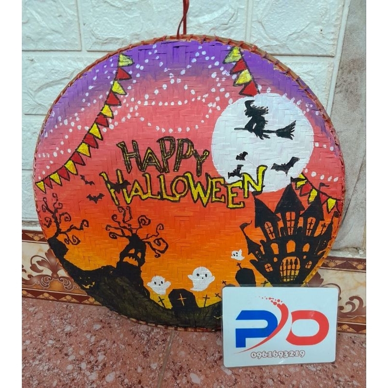 Đồ trang trí decor chụp ảnh Halloween ,mẹt vẽ Halloween  decor trang trí shop, cửa hàng, trường học.