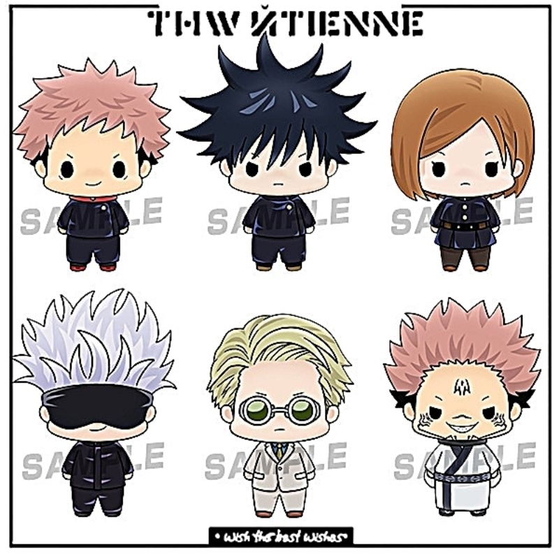 Mô hình nhân vật Jujutsu Kaisen JJK chính hãng