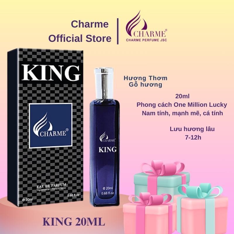 Nước hoa Nam Charme King 20ml