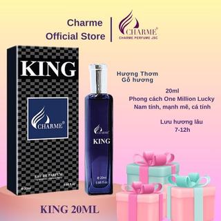 Nước hoa Nam Charme King 20ml