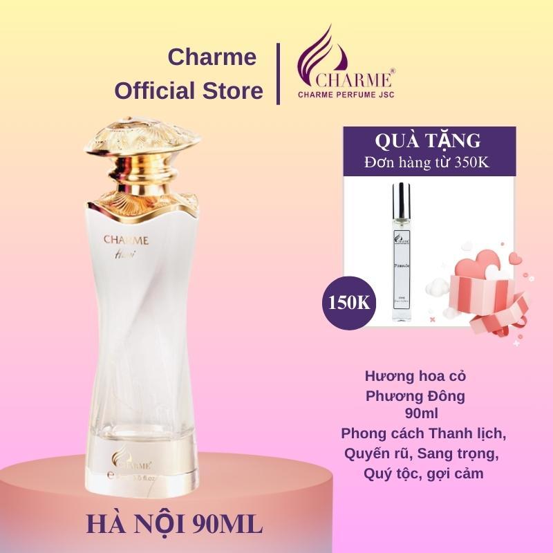 Nước Hoa Nữ Charme Hanoi Mùi Hương Pha Lẫn Cổ Điển Và Hiện Đại 90ml