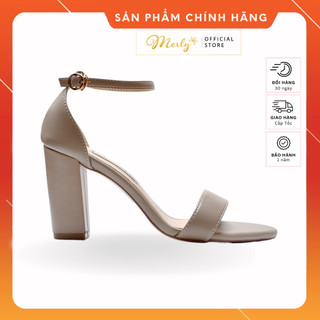 Giày Sandal Nữ Cao Gót Merly 1134