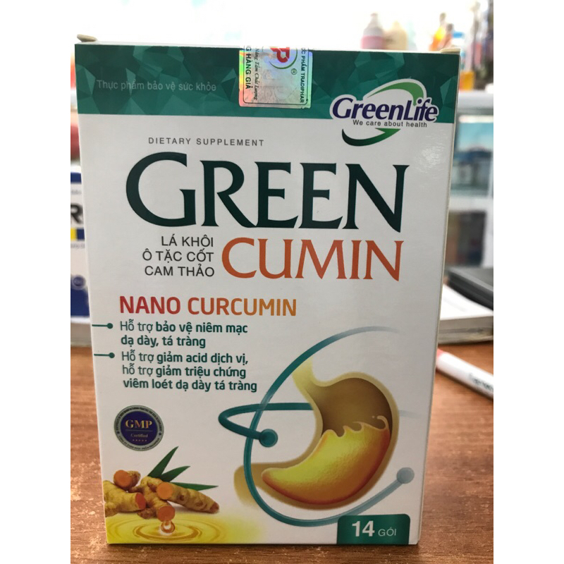 Green Cumin 14 gói 1 hộp