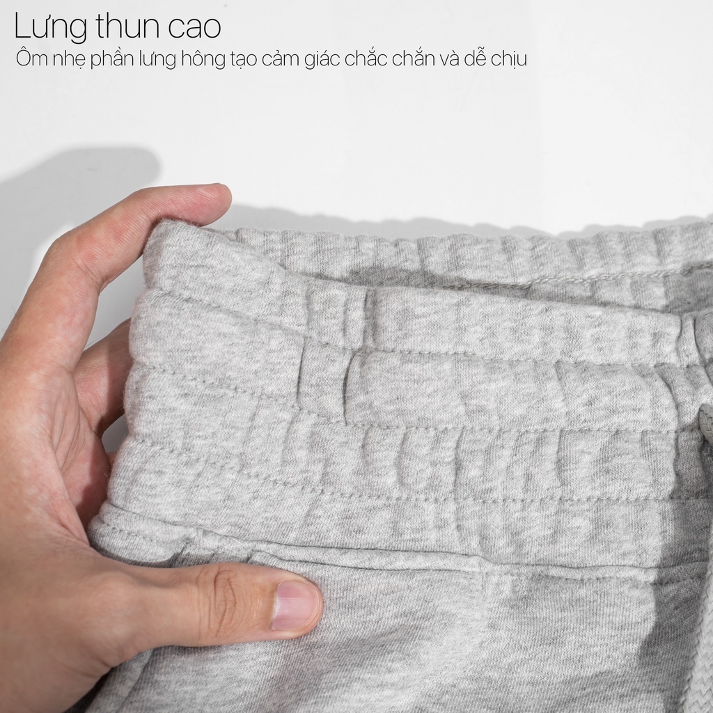 Quần short thể thao nam basic BAMIHOME chất vải nỉ da cá khô thoáng, thoải mái QN08