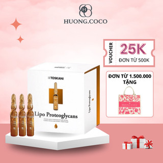 Tinh chất dưỡng ẩm phục hồi da Toskani Lipo Proteoglycans Ampoule