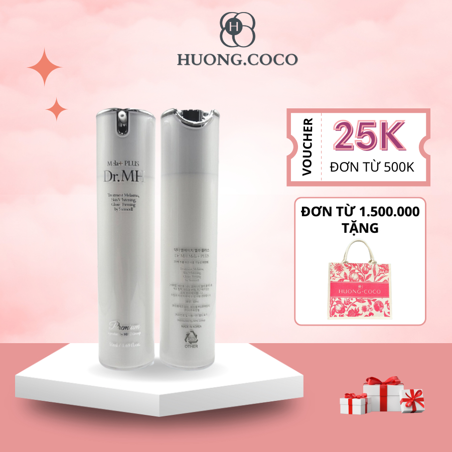Kem Nám Mela+ Plus, Bản Cao Cấp Của Dòng Mela Cũ Ngừa Nám Mờ Thâm, Kích Trắng Nội Sinh, Tái Tạo Làn Da