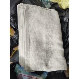 Khăn mặt,khăn tay cotton màu kem 30x40 không ra màu