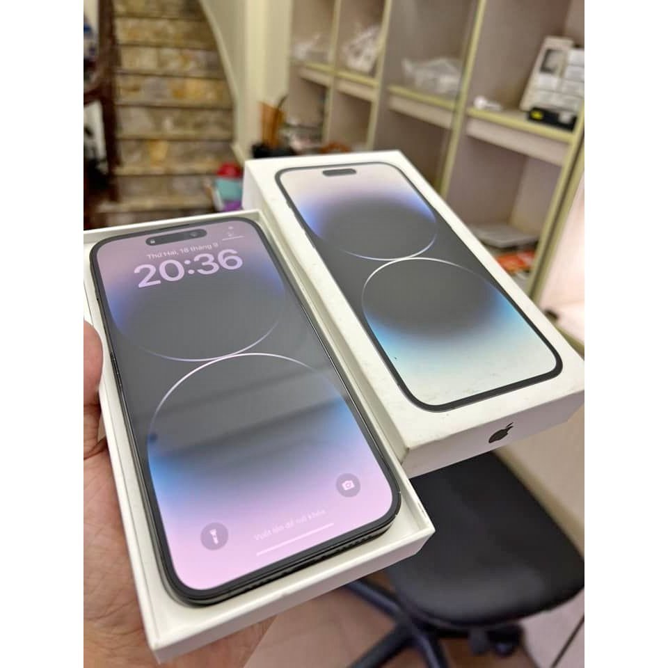 PHONE 14 PRO  128GB   -Máy zin  - hàng quốc tế
