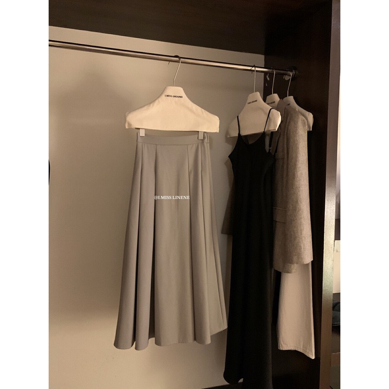 Chân váy dạ xếp li I MISS LINENE 80176 // Hàng có sẵn 🇰🇷