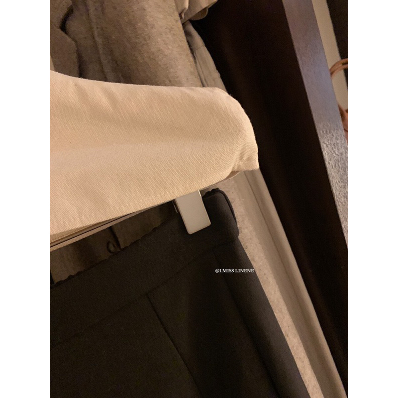 Chân váy dạ xếp li I MISS LINENE 80176 // Hàng có sẵn 🇰🇷