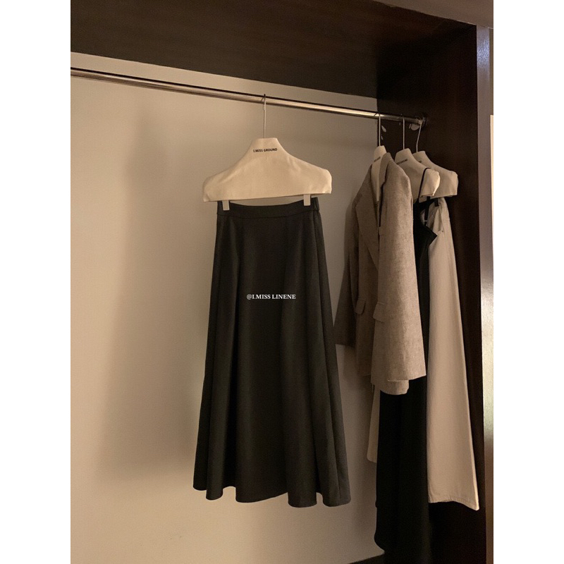 Chân váy dạ xếp li I MISS LINENE 80176 // Hàng có sẵn 🇰🇷