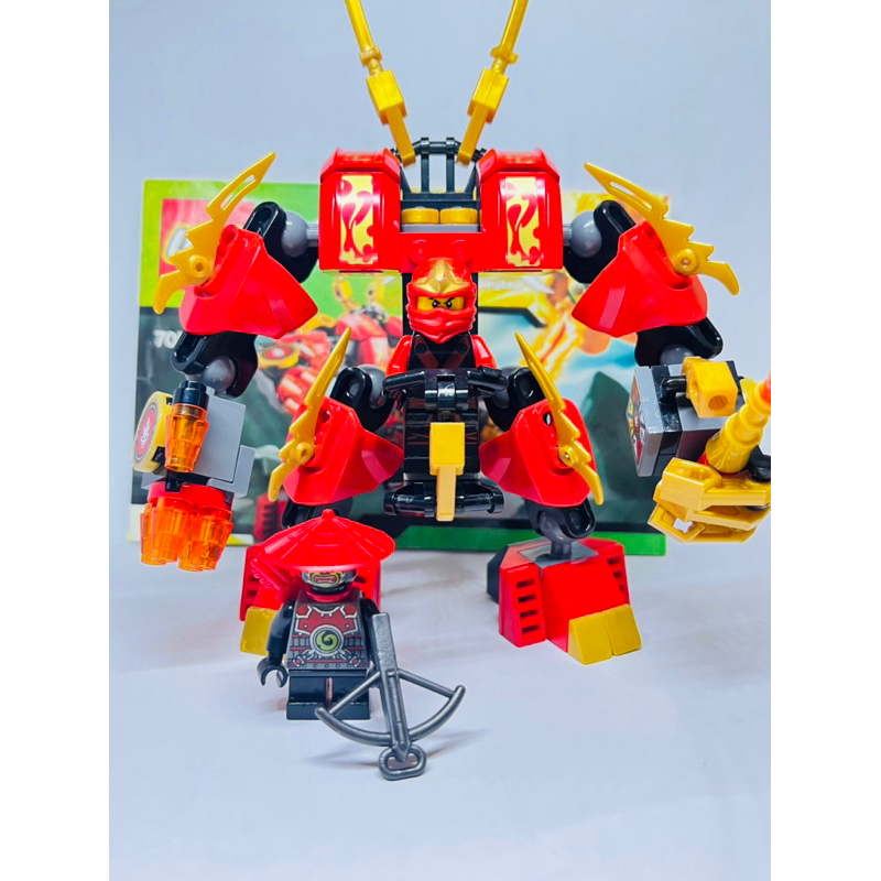 LEGO ninjago 70500 robo kai rực lửa