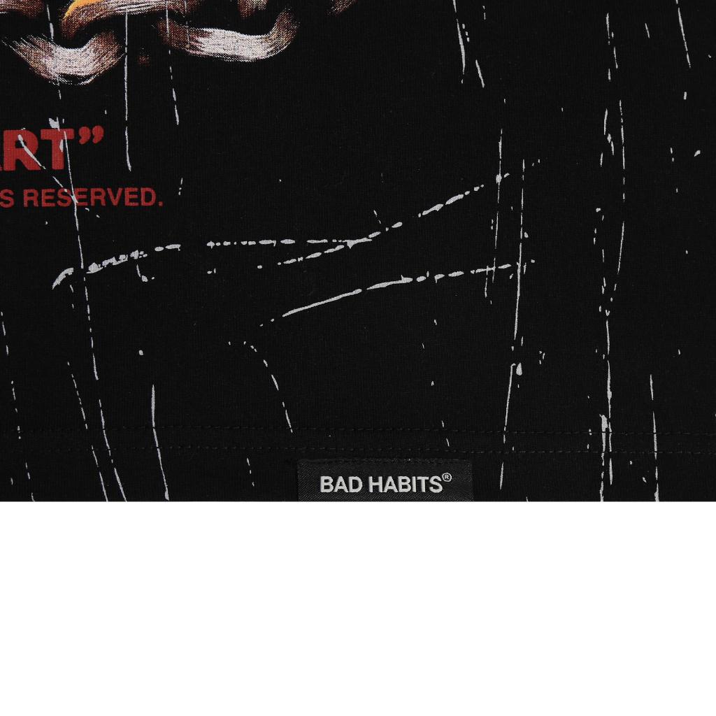 Áo Thun Unisex - STONE OF HEART - Local Brand Bad Habits