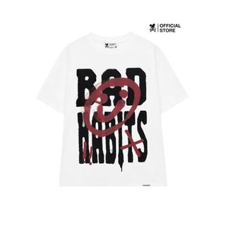Áo Thun Unisex BAD HABITS SMILEY TEE 100% Cotton - Local Brand Chính Hãng