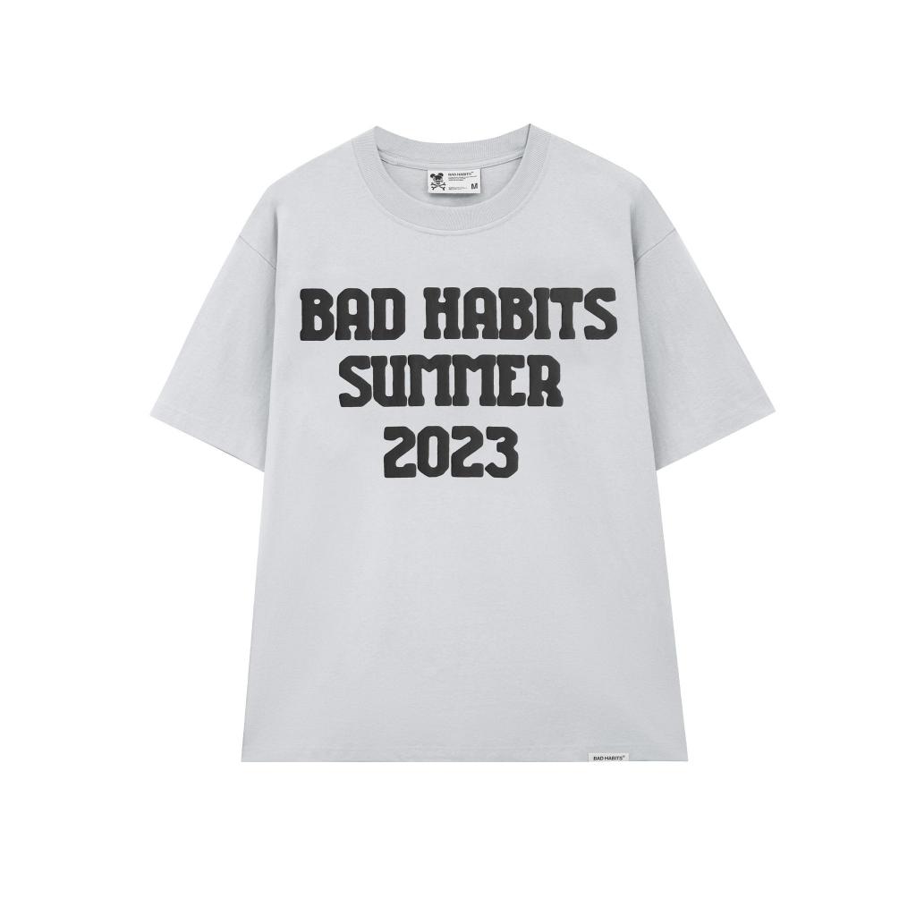 Áo Thun Unisex BAD HABITS B-ROCKER TEE 100% Cotton - Local Brand Chính Hãng