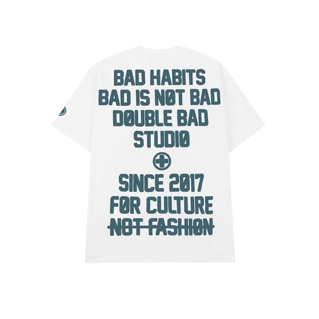 Áo Thun Unisex BAD HABITS SUPERLOGO TEE 100% Cotton - Local Brand Chính Hãng