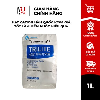 Hạt Cation SLANPER - Hàn Quốc KC08 Giá Tốt Làm Mềm Nước 1 Lít A12