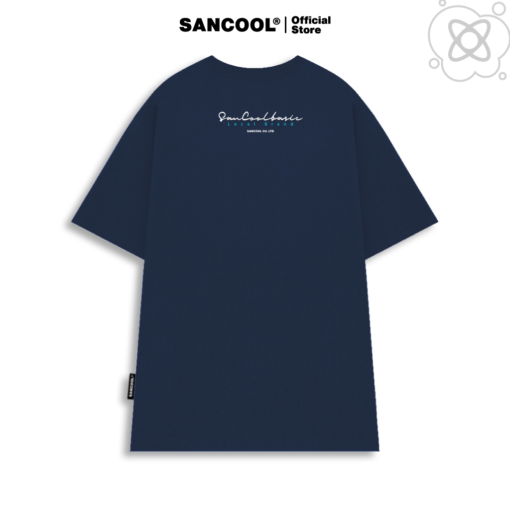 Áo Thun Local Brand Sancool Unisex Premium Cotton Sancoolteamltd - SC032