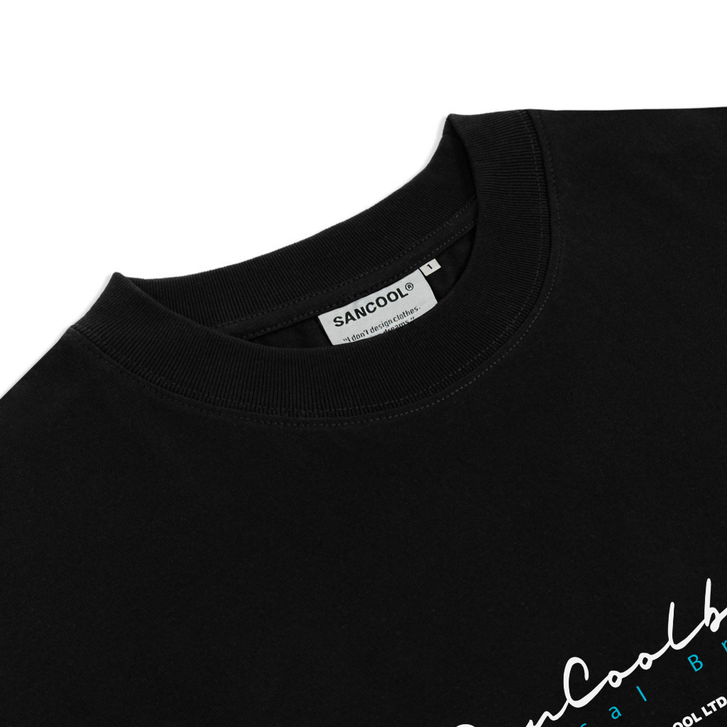 Áo Thun Local Brand Sancool Unisex Premium Cotton Sancoolteamltd - SC032