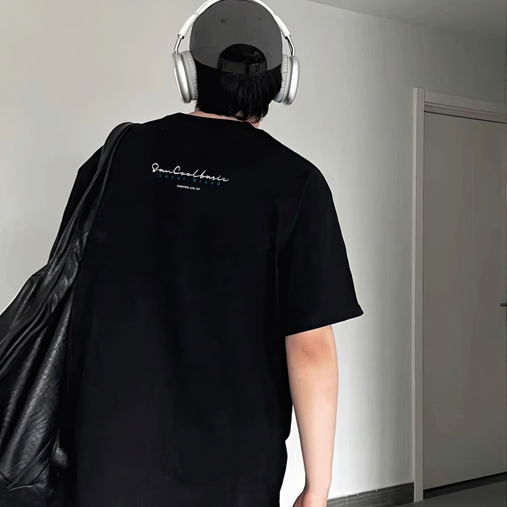 Áo Thun Local Brand Sancool Unisex Premium Cotton Sancoolteamltd - SC032