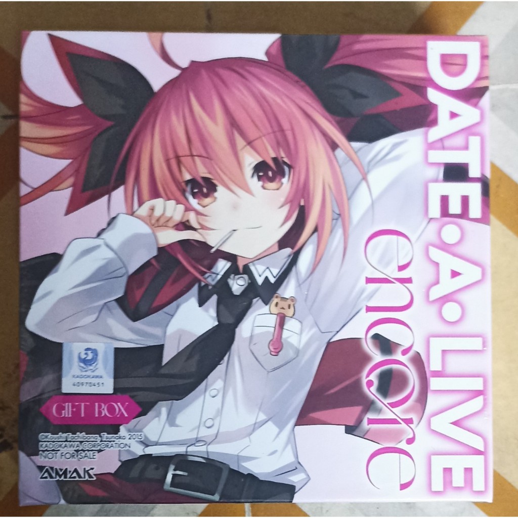 Bưu Thiếp Date A Live Encore Gift Book