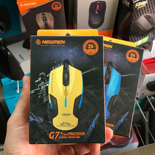 Chuột quang Gaming Newmen G7+ Plus, Chuẩn chính hãng