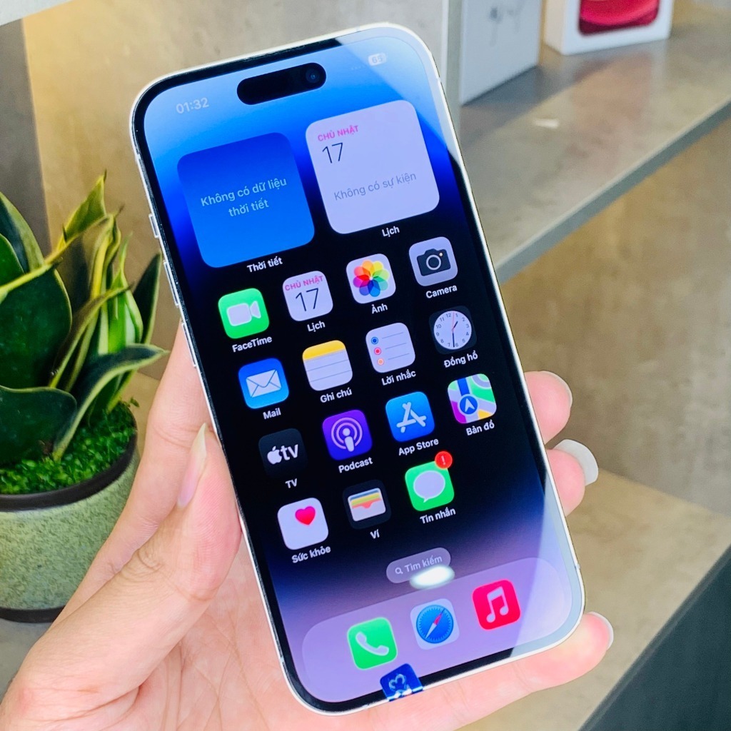 PHONE 14 PRO  128GB   -Máy zin  - hàng quốc tế