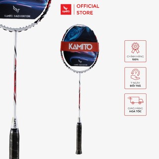 Vợt Cầu Lông Helios 102 KAMITO Đánh Đôi và Đánh Đơn, 4U, Nhẹ Bền Giá Rẻ ( Khung Vợt)