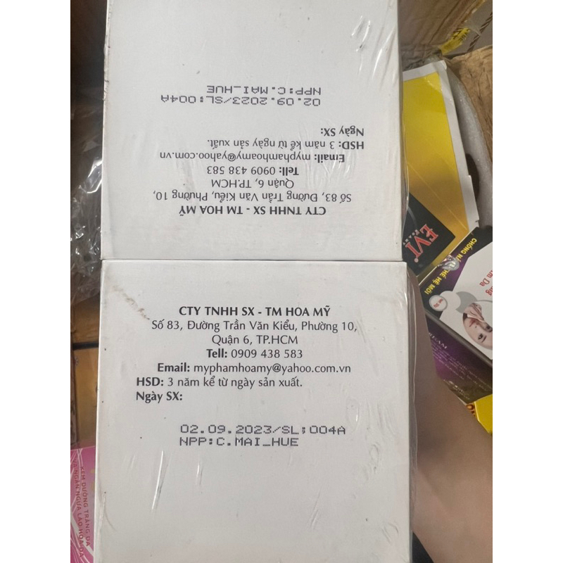 NPP CHÍNH HÃNG EVI NGỪA NÁM HŨ LỚN 30gram