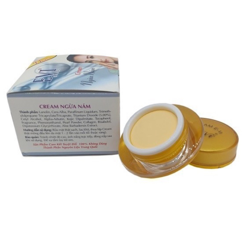 NPP CHÍNH HÃNG EVI NGỪA NÁM HŨ LỚN 30gram