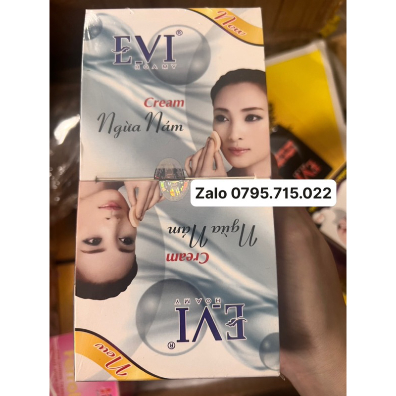 NPP CHÍNH HÃNG EVI NGỪA NÁM HŨ LỚN 30gram