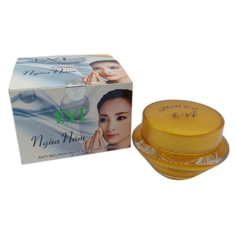 NPP CHÍNH HÃNG EVI NGỪA NÁM HŨ LỚN 30gram